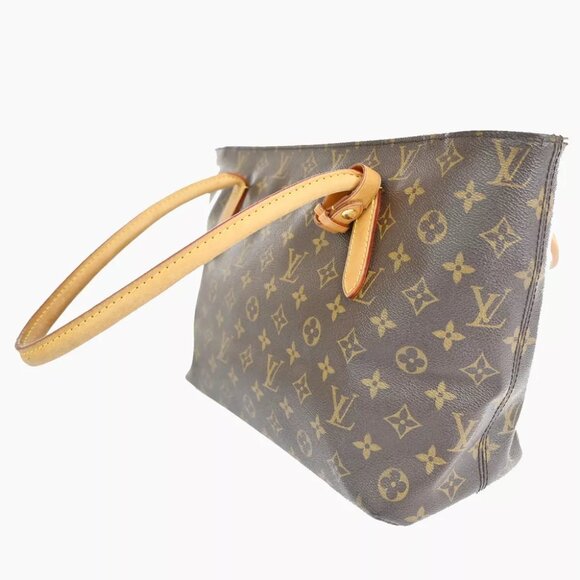 LOUIS VUITTON Raspail PM Shoulder Bag Monogram Leather Brown M40608 98EA752 - Picture 4 of 15